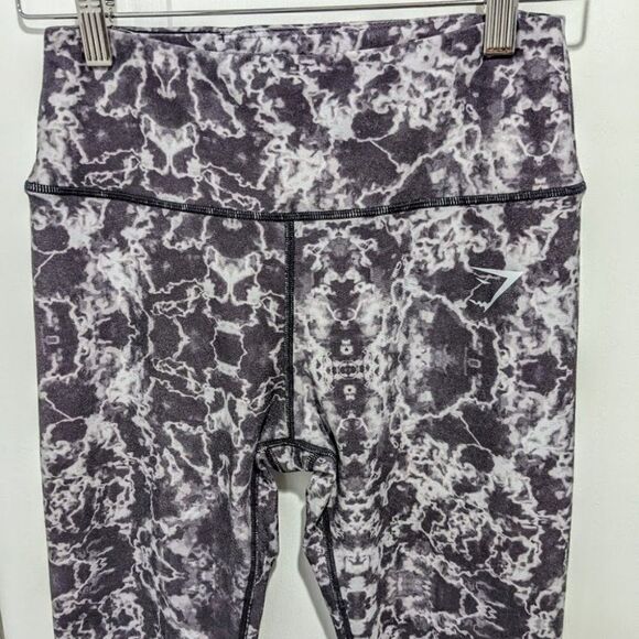 Gymshark | Women's Marble Dyed Leggings - Picture 5 of 7